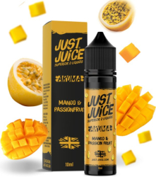 Příchuť Just Juice S&V 10ml Mango & Passion Fruit