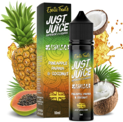 Příchuť Just Juice S&V 10ml Pineapple, Papaya & Coconut