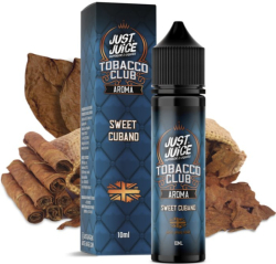 Příchuť Just Juice S&V 10ml Tobacco Sweet Cubano