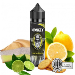 Příchuť MONKEY liquid Shake and Vape Lemon Lady V2 10ml