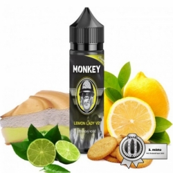 Příchuť MONKEY liquid Shake and Vape Lemon Lady V2 12ml