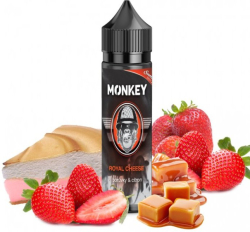 Příchuť MONKEY liquid Shake and Vape Royal Cheese 10ml