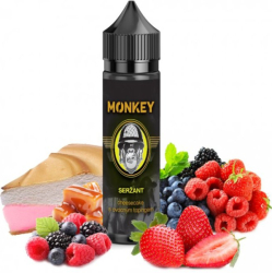 Příchuť MONKEY liquid Shake and Vape Seržant 10ml