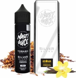 Příchuť Nasty Juice - Tobacco S&V 20ml Tobacco Silver