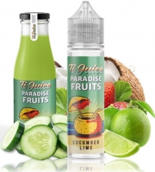 Příchuť Paradise Fruits Shake and Vape 12ml Cucumber Lime