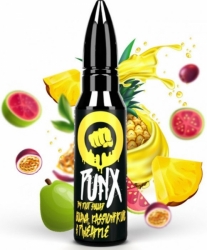 Příchuť Riot Squad PUNX Shake and Vape 20ml Guava, Passionfruit & Pineapple