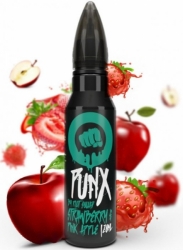 Příchuť Riot Squad PUNX Shake and Vape 20ml Strawberry & Pink Apple