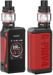 Smoktech G-Priv 4 230W grip Full Kit Red