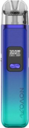 Smoktech NOVO Pro elektronická cigareta 1300mAh Cyan Blue