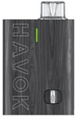 Uwell Havok R Pod elektronická cigareta 950mAh Black Wood